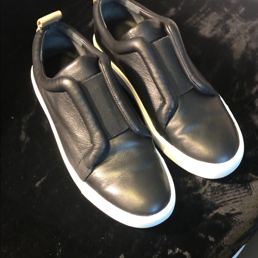 Vince Womens Caden slip on sneakers Sz 6
